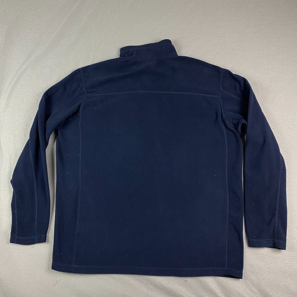 Patagonia Jacket Men XL Blue Micro D Fleece Pullover Jumper Hiking Camping 26175 - Picture 9 of 16